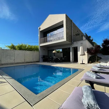 بيت للعطل Casa Branquinhas - Ferias No Minho Com Piscina! بونتي دي ليما