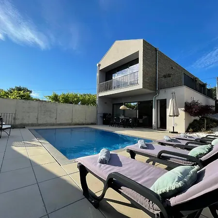 Casa Branquinhas - Ferias No Minho Com Piscina! Casa de Férias