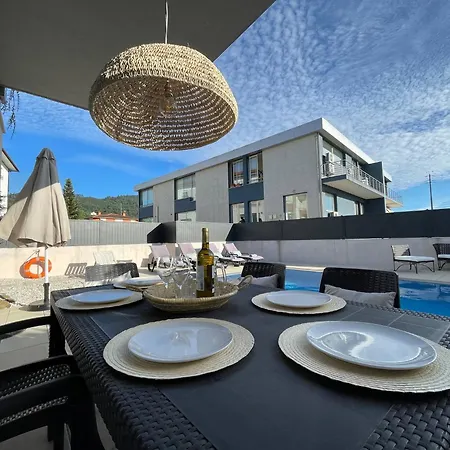 Casa de Férias Casa Branquinhas - Ferias No Minho Com Piscina!