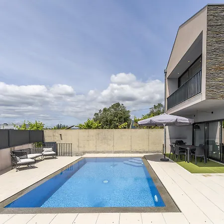Casa Branquinhas - Ferias No Minho Com Piscina! * Ponte de Lima