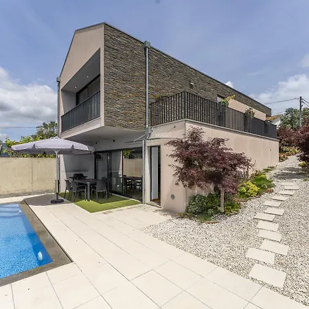 Casa Branquinhas - Ferias No Minho Com Piscina! *