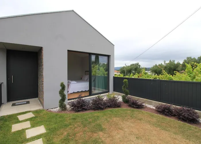 Casa Branquinhas - Ferias No Minho Com Piscina!