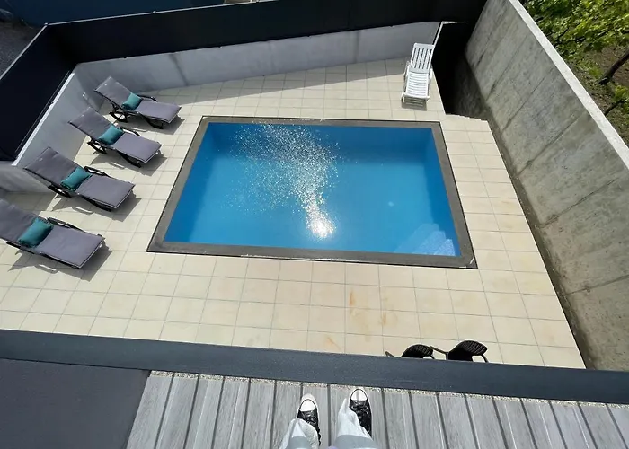 Casa Branquinhas - Ferias No Minho Com Piscina! Nyaraló