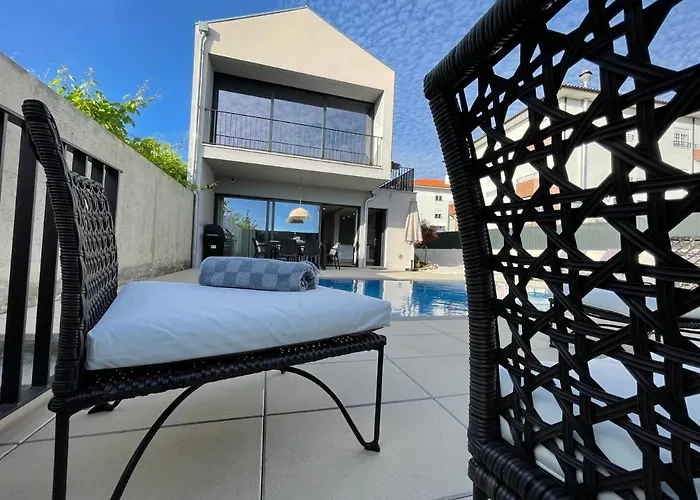 Prázdninový dům Casa Branquinhas - Ferias No Minho Com Piscina! *