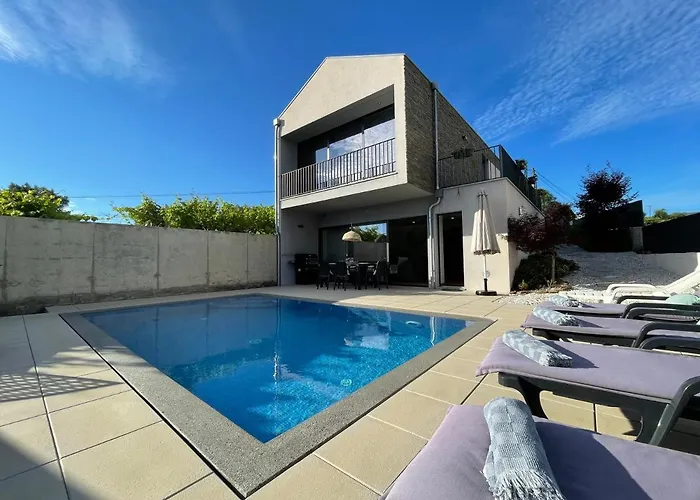 Prázdninový dům Casa Branquinhas - Ferias No Minho Com Piscina! Ponte de Lima