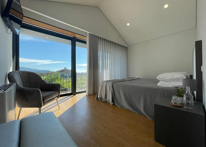 Casa Branquinhas - Ferias No Minho Com Piscina! Prázdninový dům *