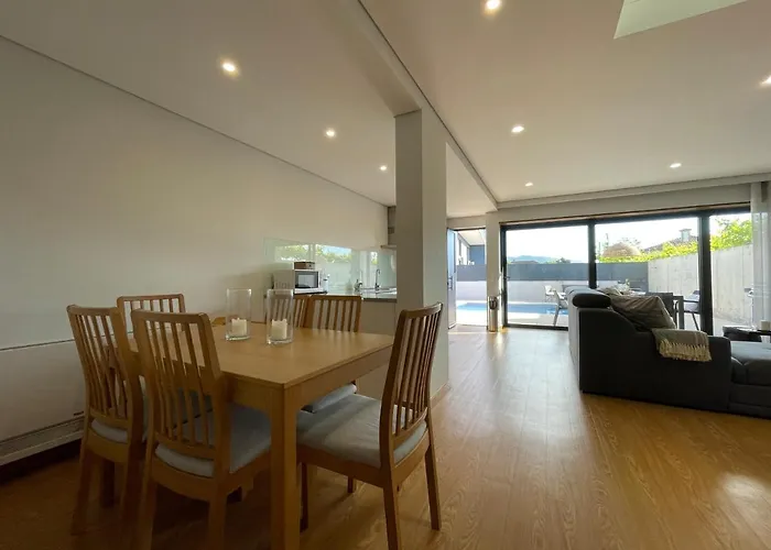 Prázdninový dům Casa Branquinhas - Ferias No Minho Com Piscina! *